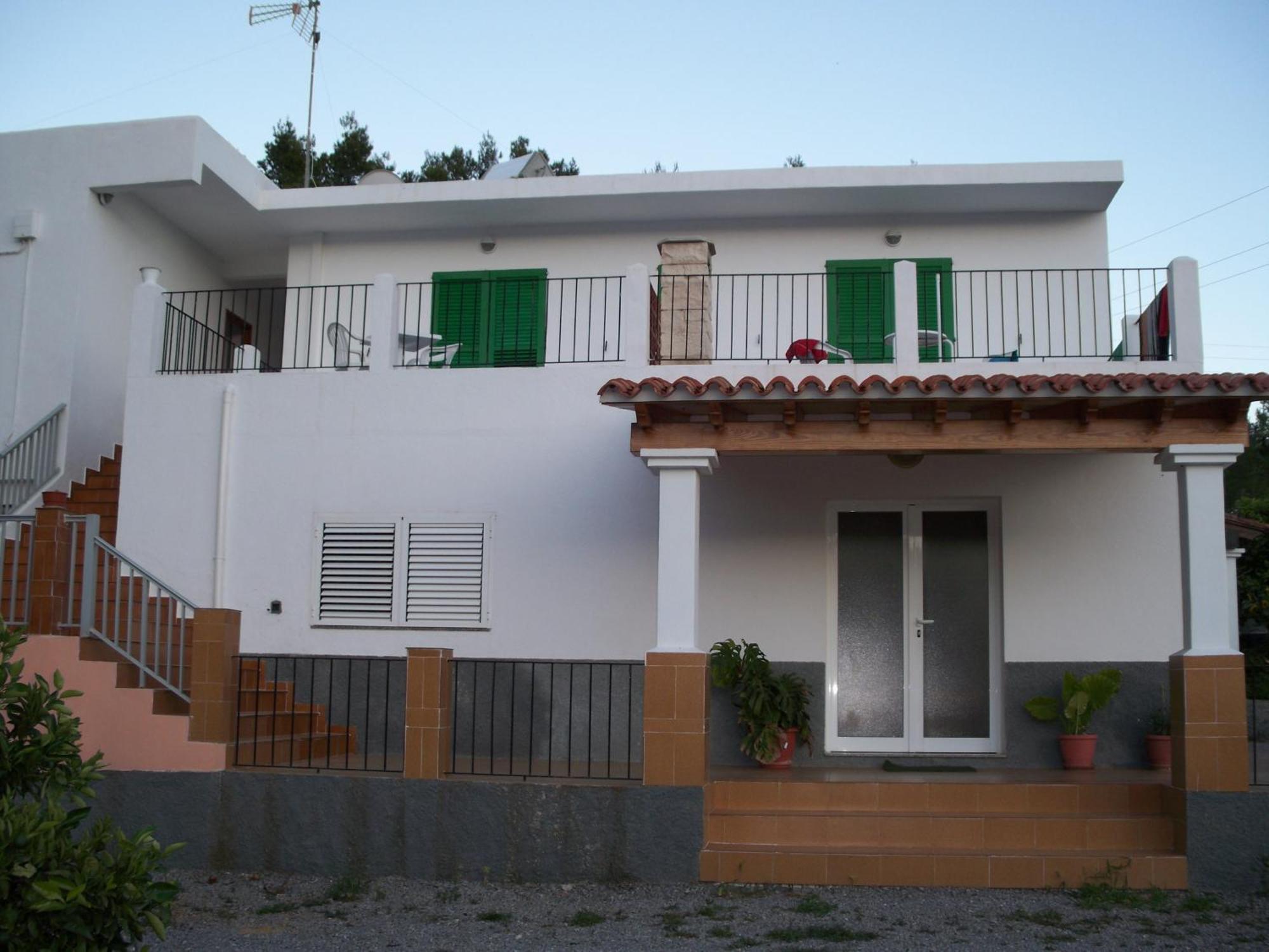 Pensión Las Tres Golondrinas Playa DPlaya Des Figueral Exterior foto
